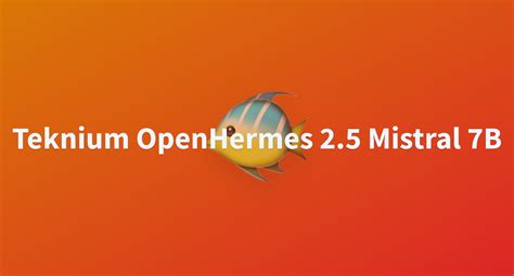 openhermes 2.5 7b